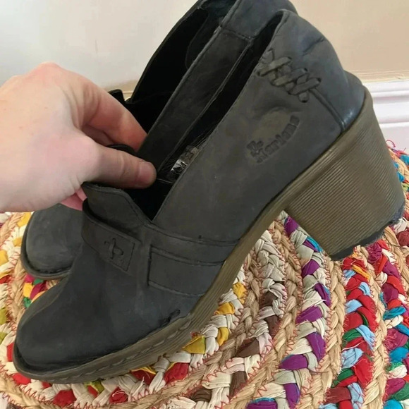 Dr. Martens leather  heeled loafers - Picture 6 of 7